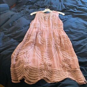 BHLDN anthropology dress